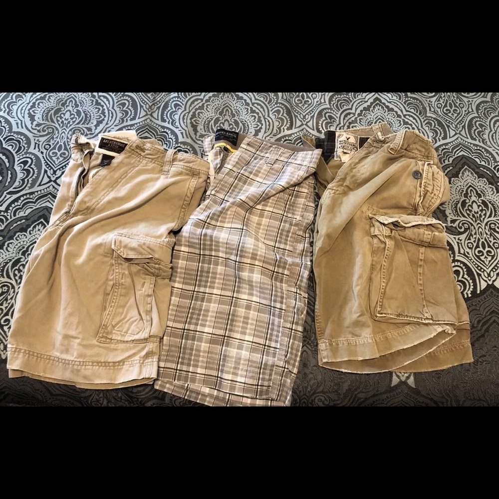 A&F Nautica AE shorts bundle FINAL PRICE
